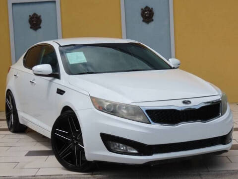 2012 Kia Optima for sale at Paradise Motor Sports in Lexington KY