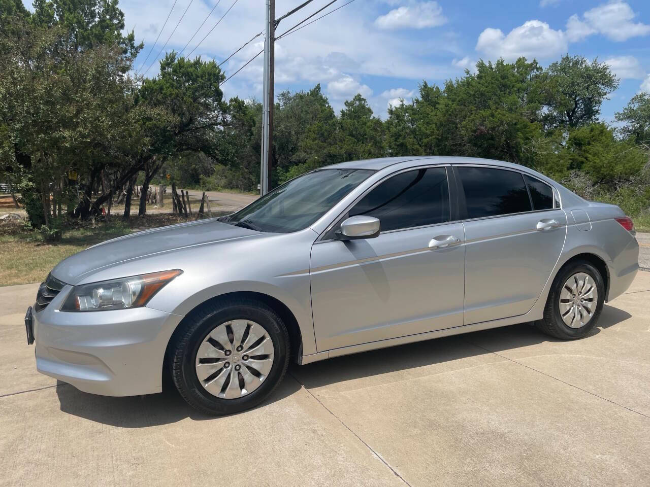 Used Car 2012 Honda Accord  Lx 4dr Sedan 5a For Sale Under $12,000 In Austin, Texas