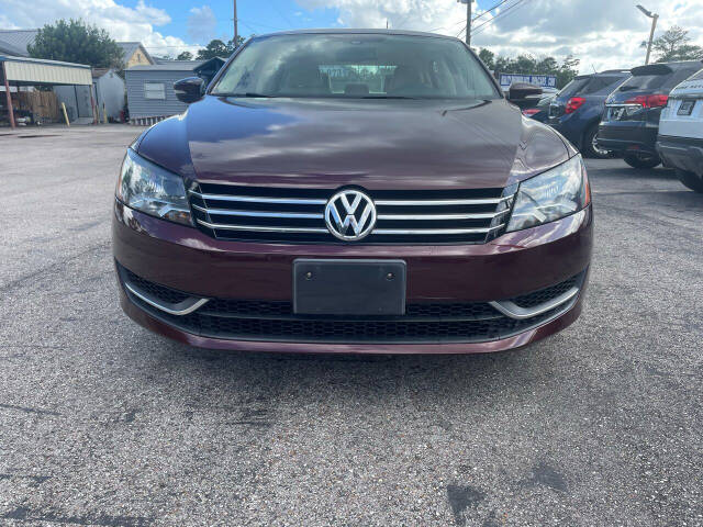 2014 Volkswagen Passat for sale at QUALITY PREOWNED AUTO in Houston, TX