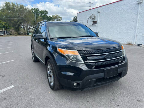2013 Ford Explorer for sale at Tampa Trucks in Tampa FL
