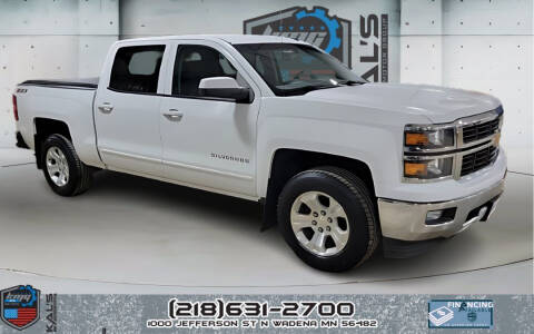 2015 Chevrolet Silverado 1500 for sale at Kal's Motor Group Wadena in Wadena MN