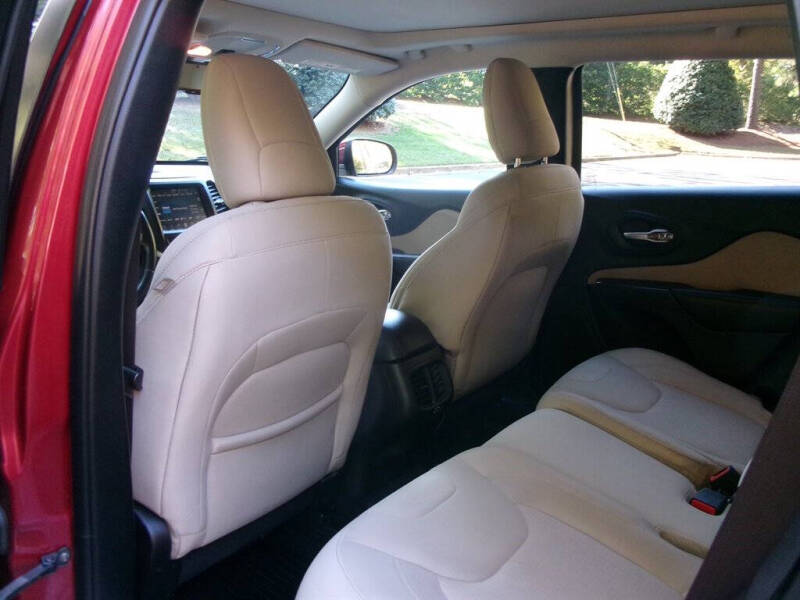 2016 Jeep Cherokee Latitude