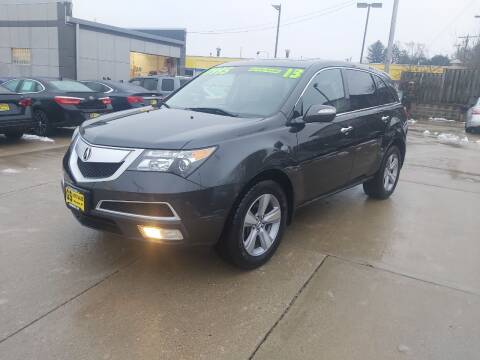 2013 Acura MDX for sale at GS AUTO SALES INC in Milwaukee WI