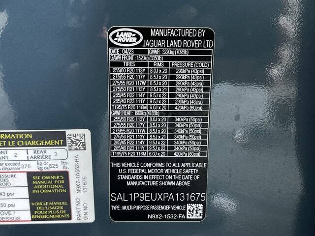 2023 Land Rover Range Rover Sport P360 SE