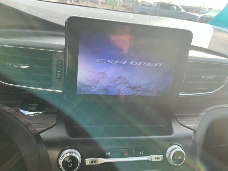 2020 Ford Explorer Limited