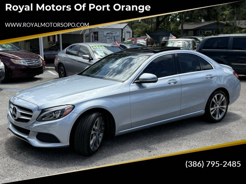 2016 Mercedes-Benz C-Class C 300 Sport