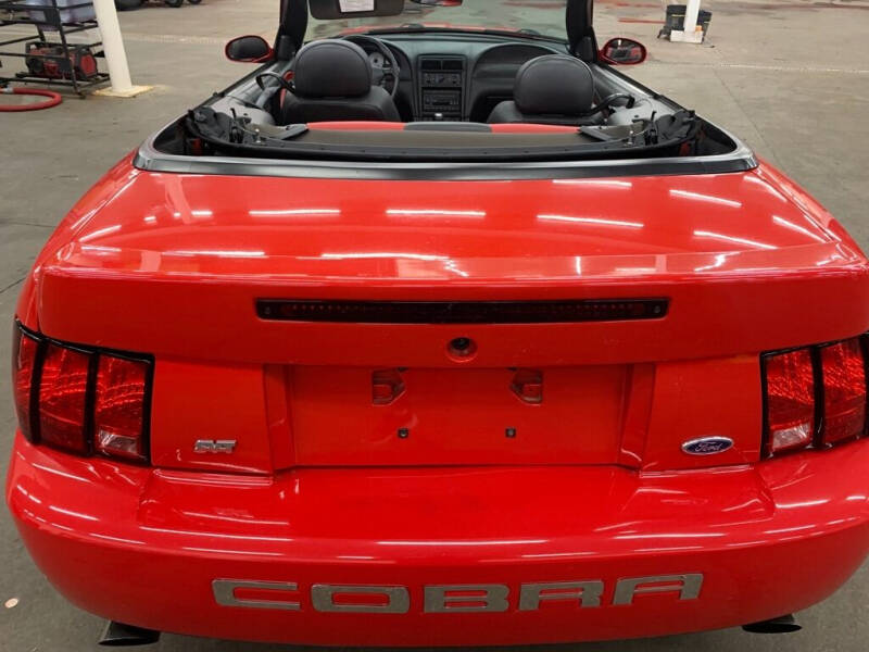 2003 Ford Mustang SVT Cobra