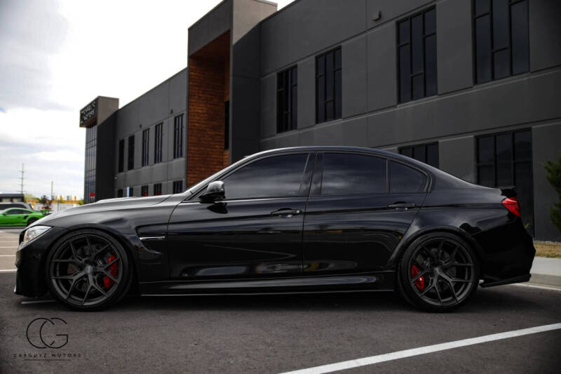 2017 BMW M3