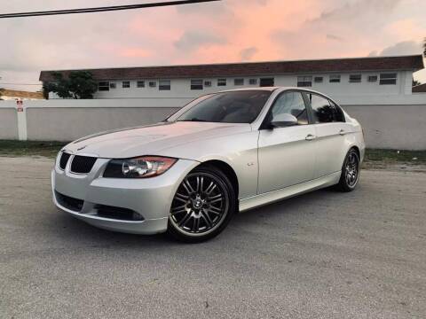 2006 BMW 3 Series for sale at Vox Automotive in Oakland Park FL