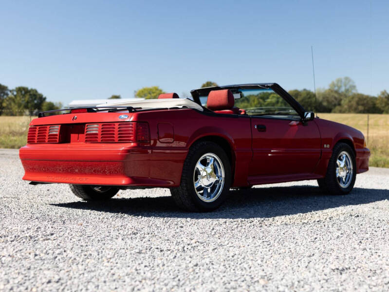 1989 Ford Mustang GT