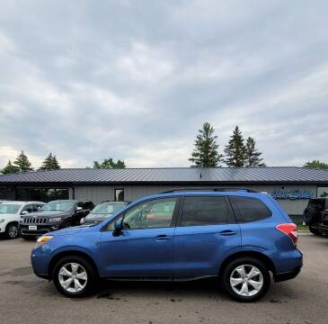 2016 Subaru Forester for sale at ROSSTEN AUTO SALES in Grand Forks ND