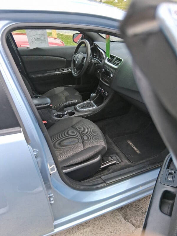 2013 Dodge Avenger SE