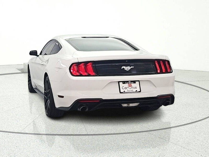 2018 Ford Mustang EcoBoost