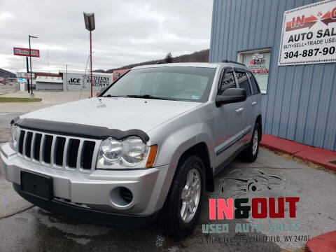 2007 Jeep Grand Cherokee for sale at In & Out Used Auto Sales in Bluefield WV