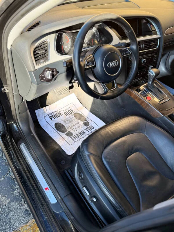 2016 Audi A4 2.0T Premium