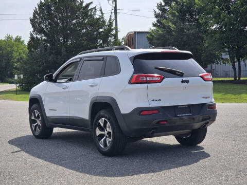 2015 Jeep Cherokee Trailhawk