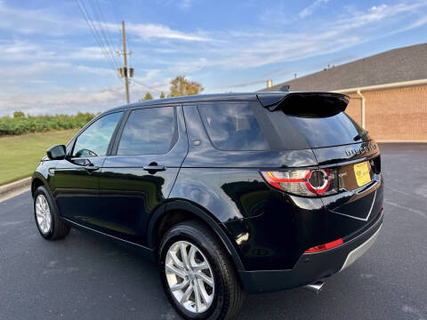 2016 Land Rover Discovery Sport HSE