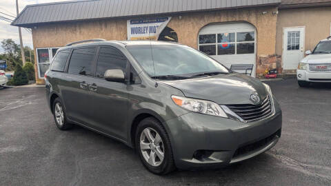 2013 Toyota Sienna for sale at Worley Motors in Enola PA