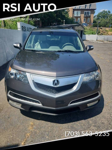 2012 Acura MDX SH-AWD w/Tech