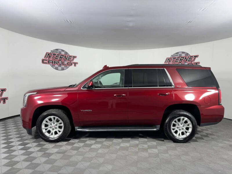 2016 GMC Yukon SLT