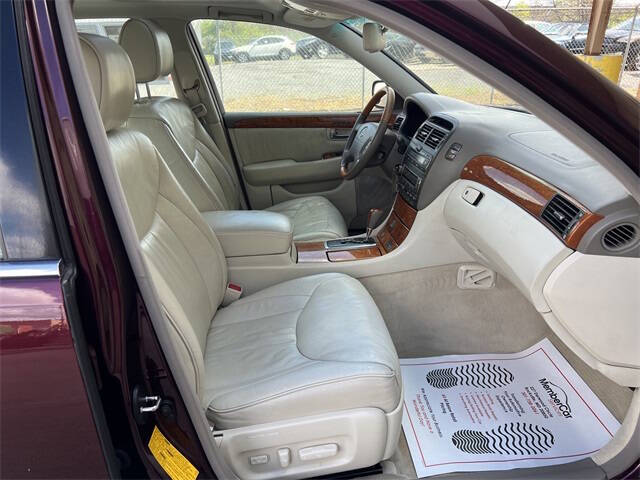 2002 Lexus LS 430