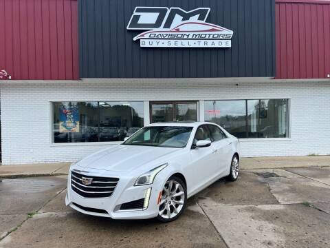 2016 Cadillac CTS for sale at Davison Motorsports in Holly MI