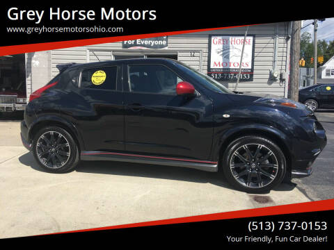 2014 Nissan JUKE for sale at Grey Horse Motors in Hamilton OH