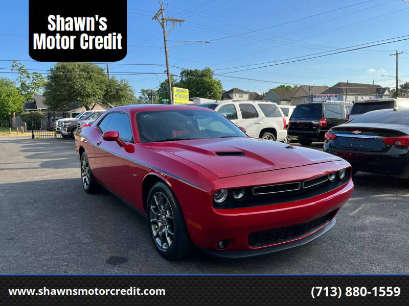 2017 Dodge Challenger for sale at Shawn's Motor Credit in Houston TX