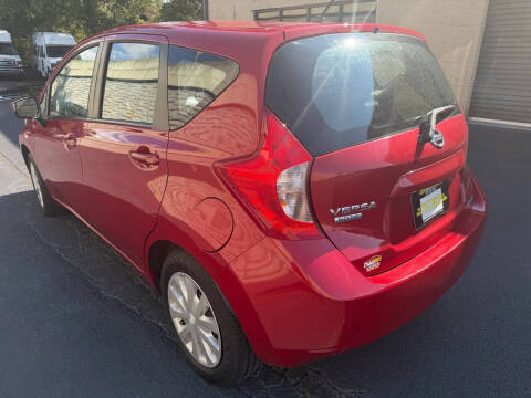 2015 Nissan Versa Note