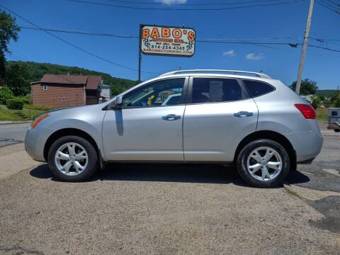 2010 Nissan Rogue for sale at BABO'S MOTORS INC in Johnstown PA