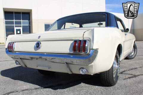 1965 Ford Mustang