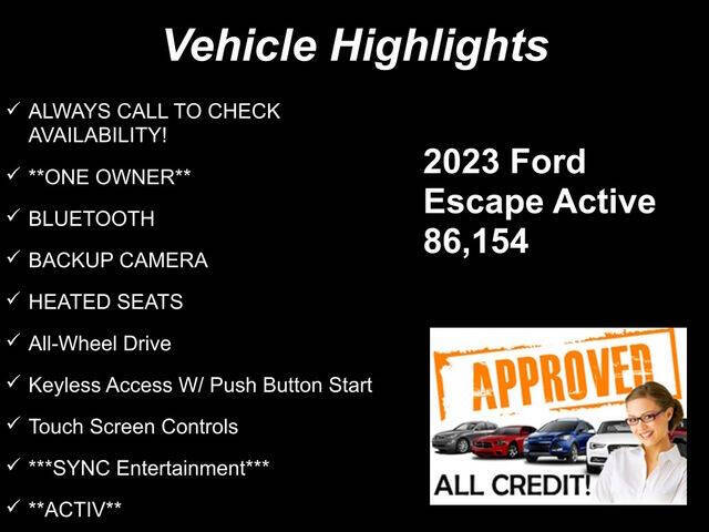 2023 Ford Escape Active