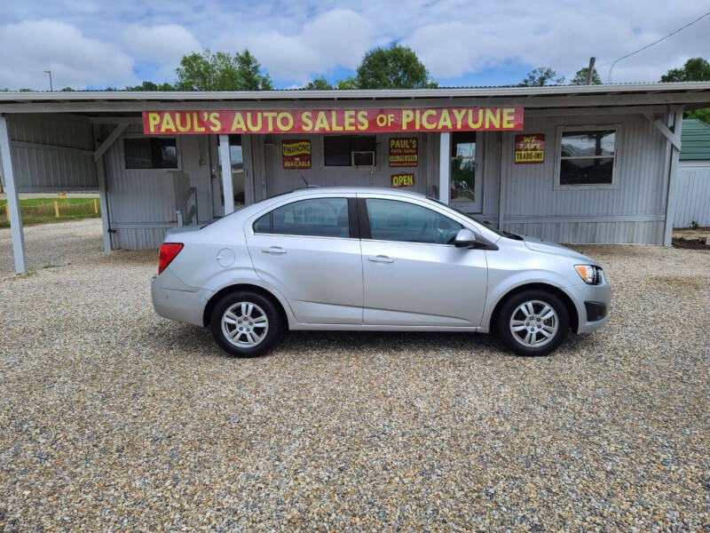 2013 Chevrolet Sonic LT Auto