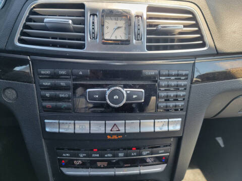 2015 Mercedes-Benz E-Class E 400