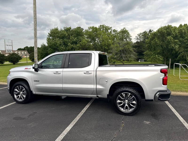 2020 Chevrolet Silverado 1500