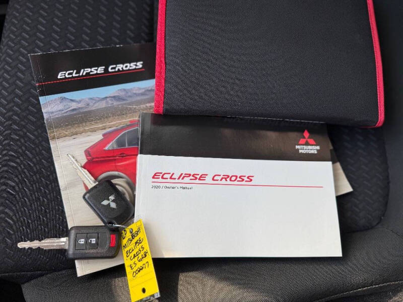 2020 Mitsubishi Eclipse Cross ES