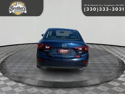 2016 Mazda MAZDA3 i Sport