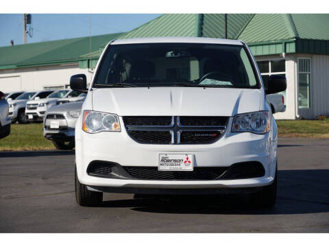 2017 Dodge Grand Caravan SE