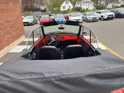 1971 Volkswagen Super Beetle