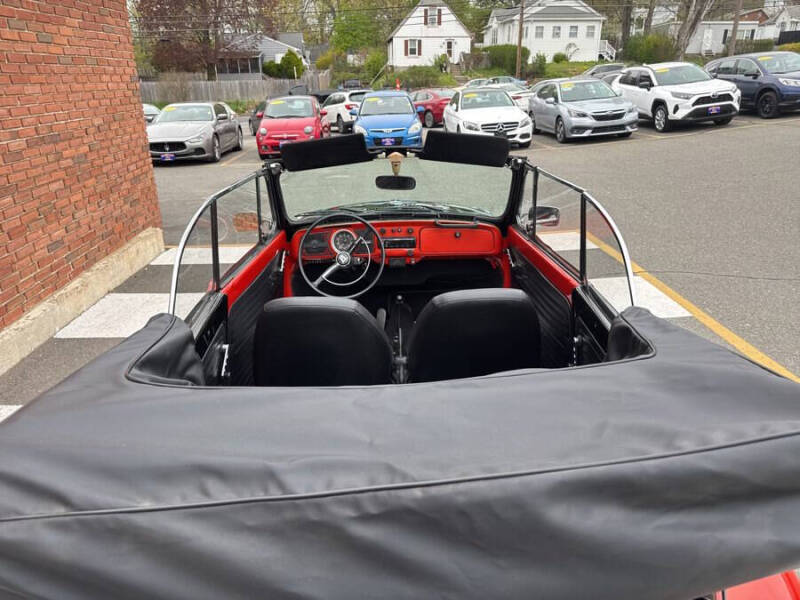 1971 Volkswagen Super Beetle