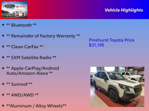 2023 Subaru Forester Wilderness
