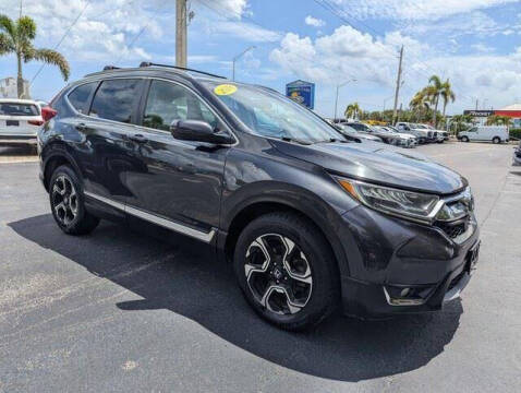 2018 Honda CR-V Touring