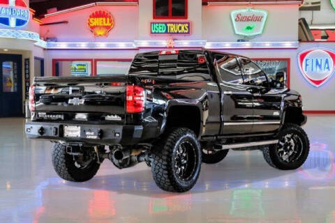 2018 Chevrolet Silverado 2500HD