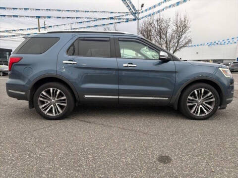 2019 Ford Explorer Platinum