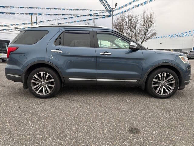 2019 Ford Explorer Platinum