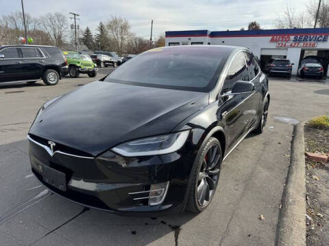2016 Tesla Model X P90D