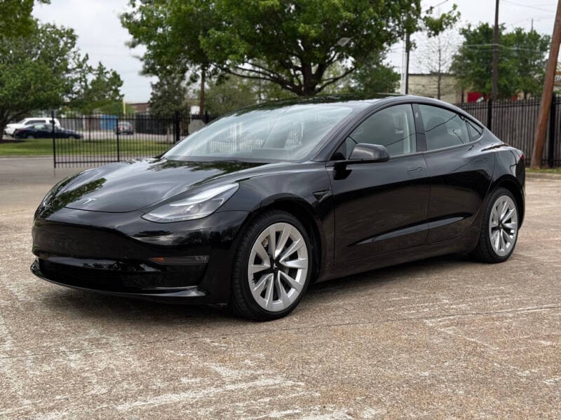 2022 Tesla Model 3 Long Range