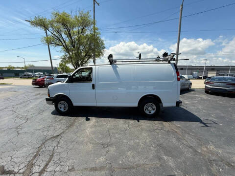 2016 Chevrolet Express 2500