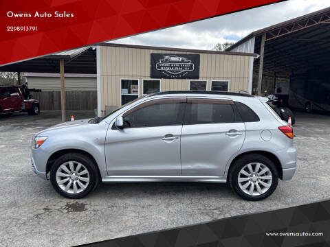 2011 Mitsubishi Outlander Sport SE