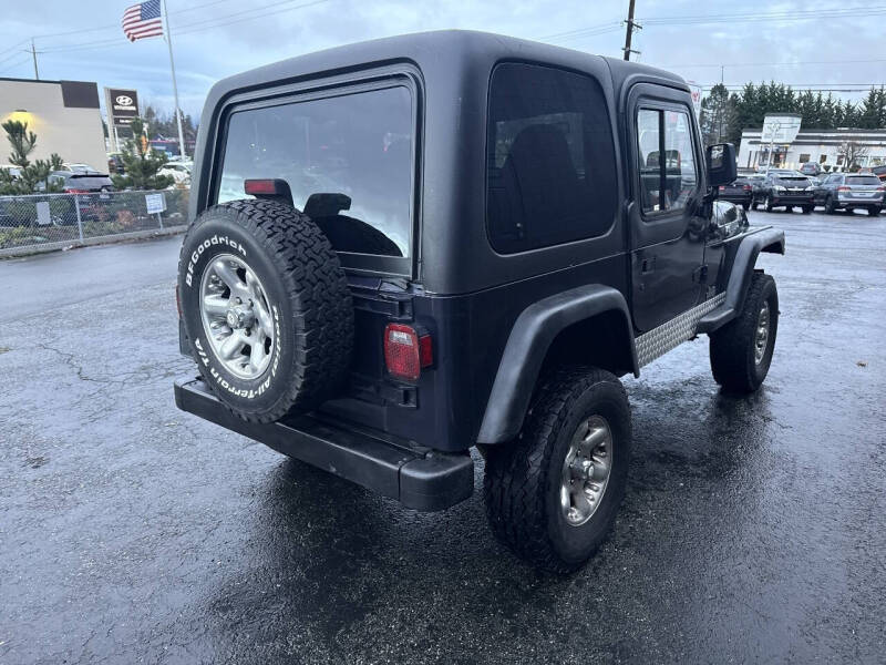 1998 Jeep Wrangler SE